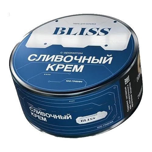 Табак Bliss - Сливочный Крем (100 грамм) купить в Челябинске