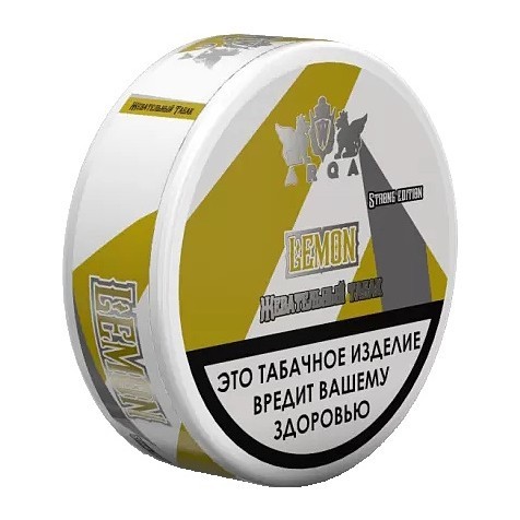 Табак жевательный ARQ Tobacco - Лимон (Lemon, 10 грамм) купить в Челябинске