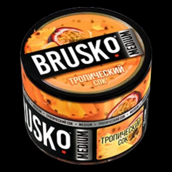 Смесь Brusko Zero - Тропический Сок (250 грамм) купить в Челябинске