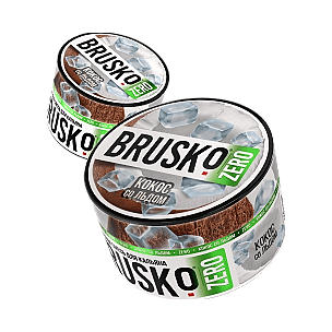 Смесь Brusko Zero - Кокос со Льдом (50 грамм) купить в Челябинске