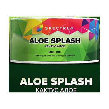 Табак Spectrum Mix Line - Aloe Splash (Кактус Алое, 25 грамм) купить в Челябинске