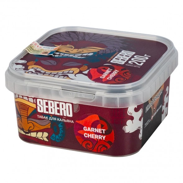 Табак Sebero - Garnet Cherry (Гранат - Вишня, 200 грамм) купить в Челябинске