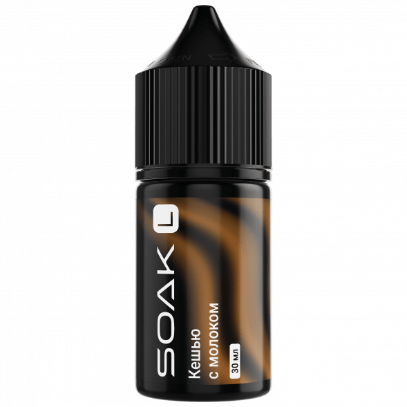 Жидкость SOAK L30 - Cashew Milk (Кешью с Молоком, 30 мл, 2 мг) купить в Челябинске