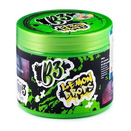 Табак B3 - Lemon Drops (Лимонные Леденцы, 250 грамм) купить в Челябинске