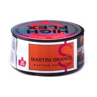Табак High Flex - Martini Orange (Мартини Апельсин, 20 грамм) купить в Челябинске