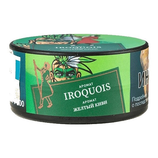 Табак Satyr - Iroquois (Жёлтый Киви, 25 грамм) купить в Челябинске
