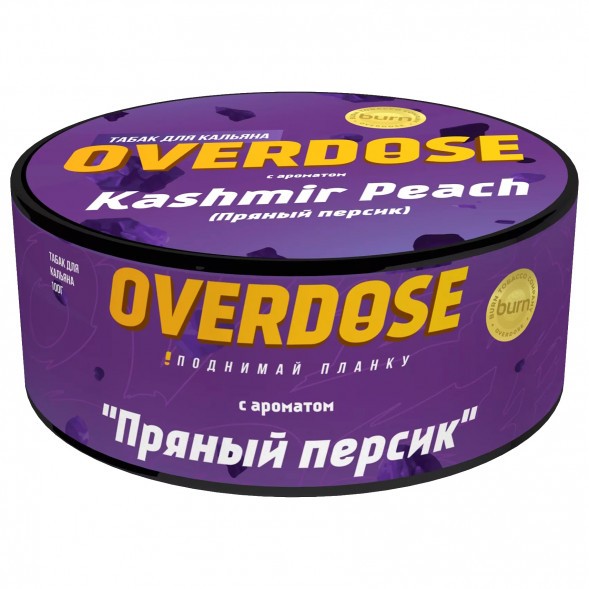 Табак Overdose - Kashmir Peach (Пряный Персик, 100 грамм) купить в Челябинске
