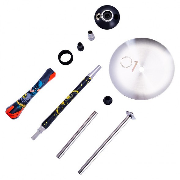 Кальян UNION - Sleek Comics Бэтман (Без Колбы) купить в Челябинске