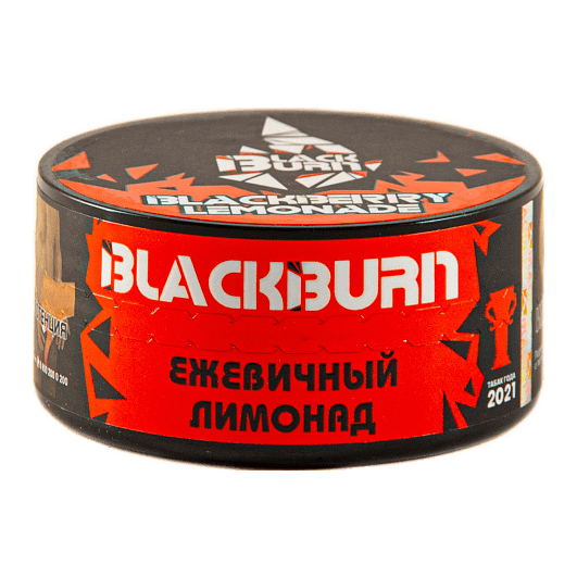 Табак BlackBurn - Blackberry Lemonade (Ежевичный Лимонад, 25 грамм) купить в Челябинске