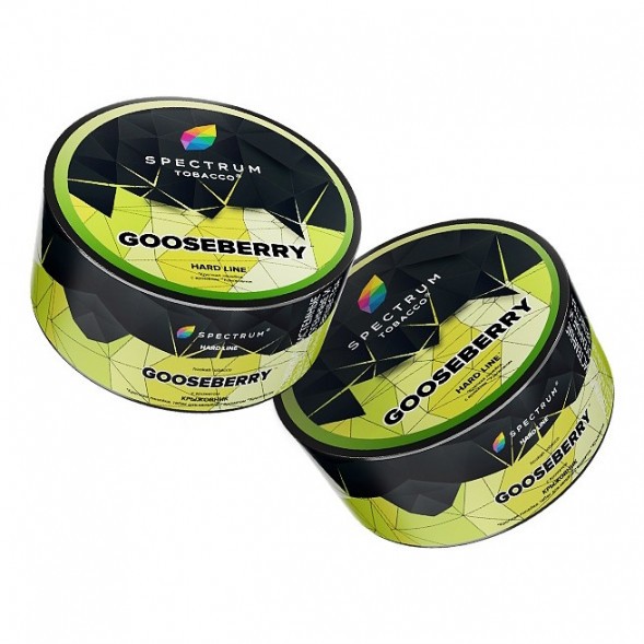 Табак Spectrum Hard - Gooseberry (Крыжовник, 25 грамм) купить в Челябинске
