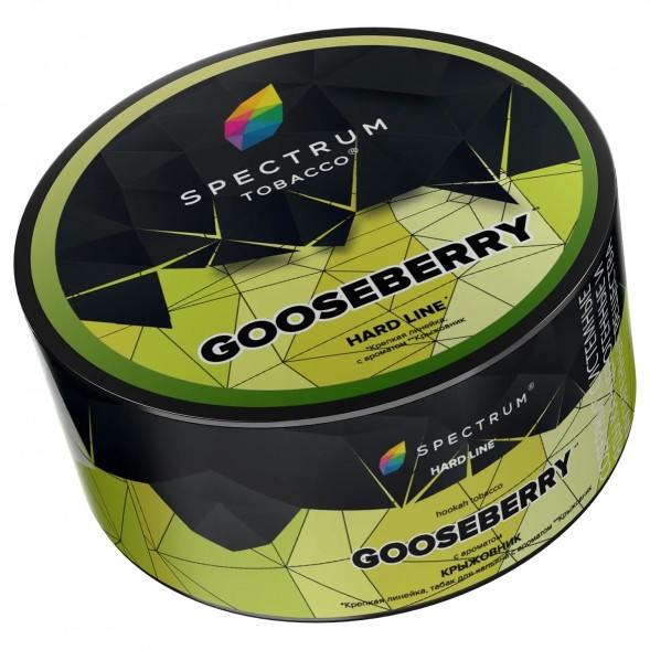 Табак Spectrum Hard - Gooseberry (Крыжовник, 25 грамм) купить в Челябинске