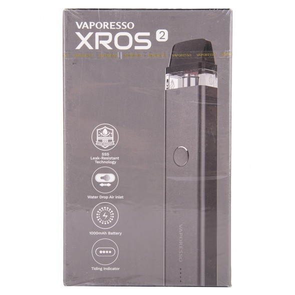 Электронная сигарета Vaporesso XROS 2 - Space Grey купить в Челябинске