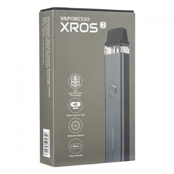 Электронная сигарета Vaporesso XROS 2 - Space Grey купить в Челябинске