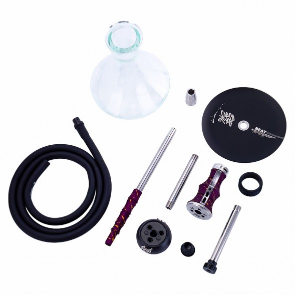 Кальян Alpha Hookah - Beat Splash Dopey (Прозрачная Колба) купить в Челябинске