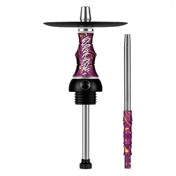 Кальян Alpha Hookah - Beat Splash Dopey (Прозрачная Колба) купить в Челябинске