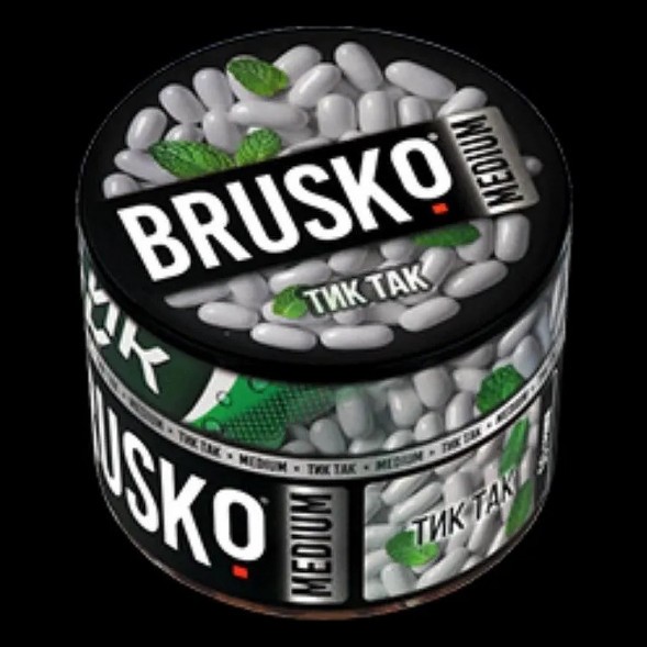 Смесь Brusko Zero - Тик Так (250 грамм) купить в Челябинске