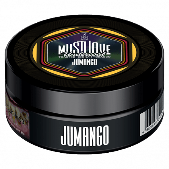 Табак Must Have - Jumango (Манго Малина Мёд, 125 грамм) купить в Челябинске