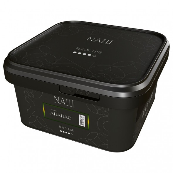 Табак NАШ BLACK - Ананас (200 грамм) купить в Челябинске