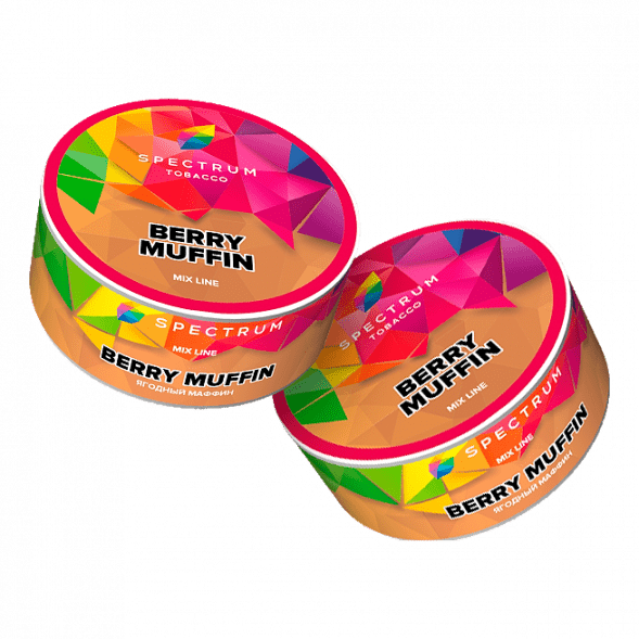 Табак Spectrum Mix Line - Berry Muffin (Ягодный Маффин, 25 грамм) купить в Челябинске