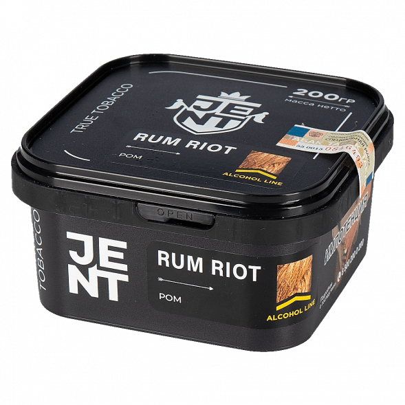 Табак Jent - Rum Riot (Ром, 200 грамм) купить в Челябинске