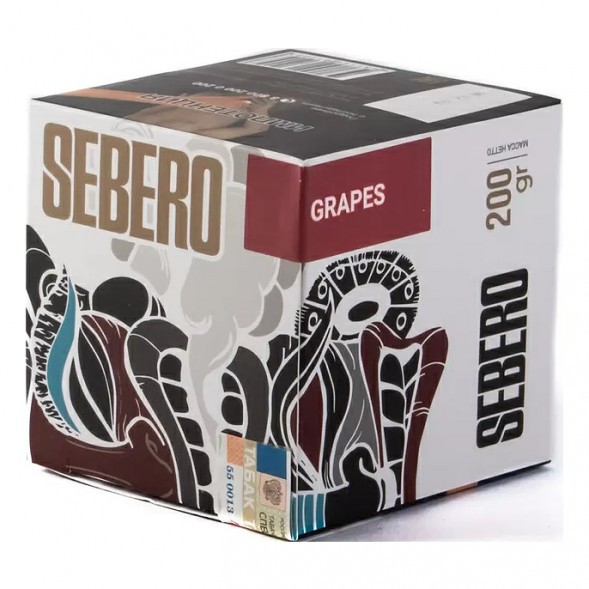 Табак Sebero - Grapes (Виноград, 200 грамм) купить в Челябинске
