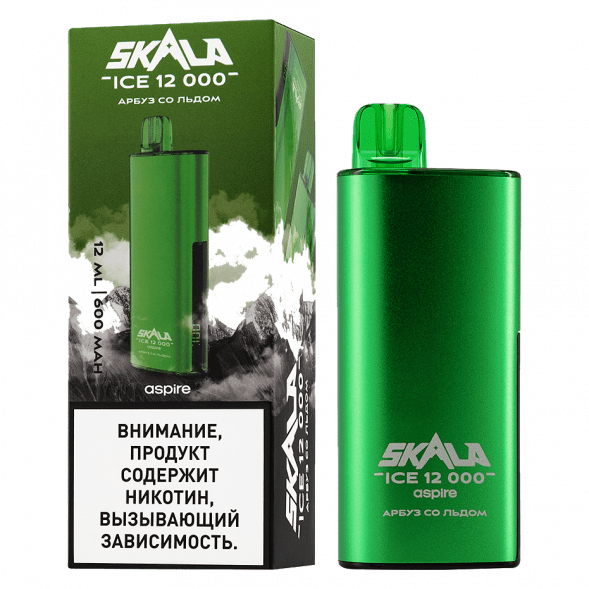SKALA ICE - Арбуз со Льдом (12000 затяжек) купить в Челябинске