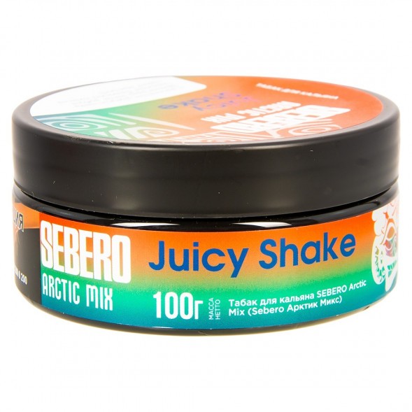 Табак Sebero Arctic Mix - Juicy Shake (Джуси Шейк, 100 грамм) купить в Челябинске