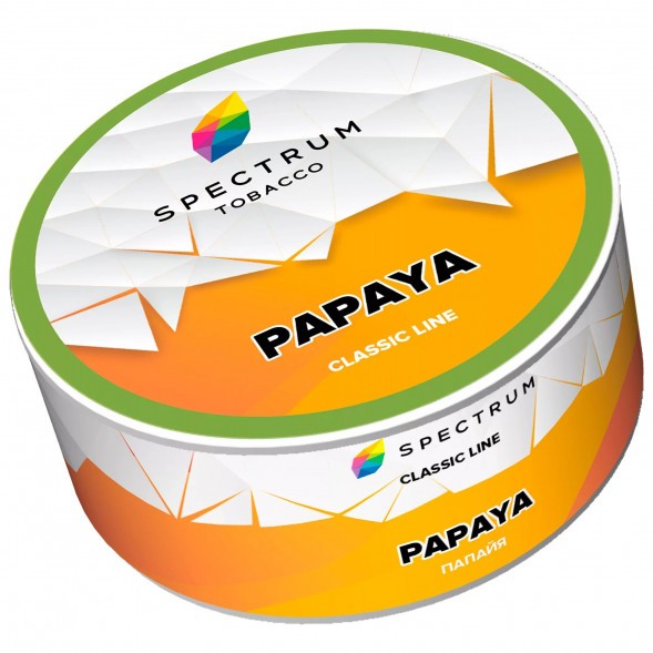 Табак Spectrum - Papaya (Папайя, 25 грамм) купить в Челябинске