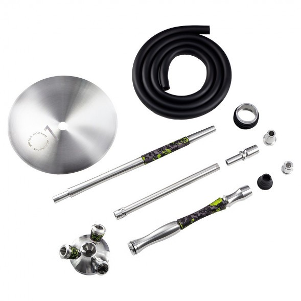 Кальян UNION - Fibonacci Оксид (Зелёный, Без Колбы) купить в Челябинске