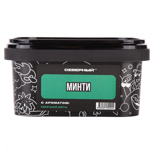 Табак Северный - Минти (200 грамм) купить в Челябинске