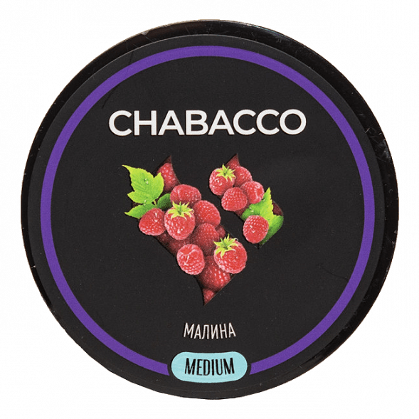 Смесь Chabacco MEDIUM - Raspberry (Малина, 40 грамм) купить в Челябинске