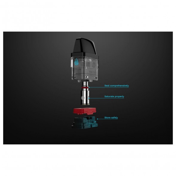 Электронная сигарета Vaporesso XROS 2 - Silver купить в Челябинске