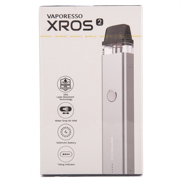 Электронная сигарета Vaporesso XROS 2 - Silver купить в Челябинске