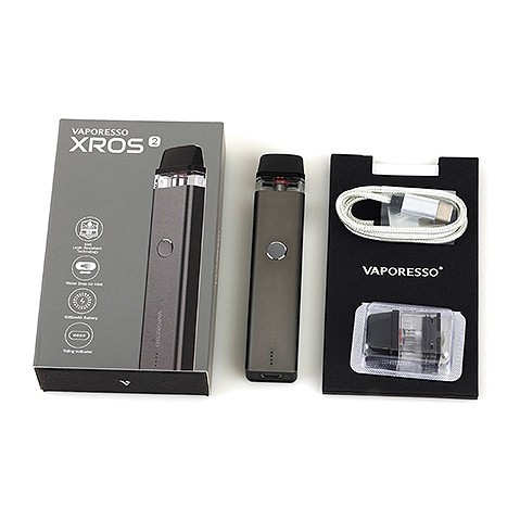 Электронная сигарета Vaporesso XROS 2 - Silver купить в Челябинске