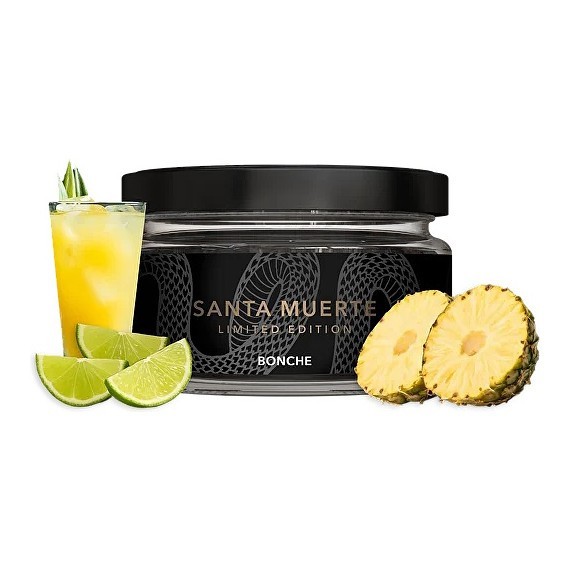 Табак Bonche - S.M.E.N.A. Santa Muerte (Коктейль &quot;Матадор&quot;, 120 грамм) купить в Челябинске