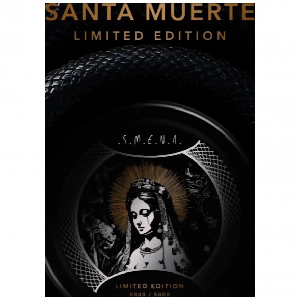 Табак Bonche - S.M.E.N.A. Santa Muerte (Коктейль &quot;Матадор&quot;, 120 грамм) купить в Челябинске