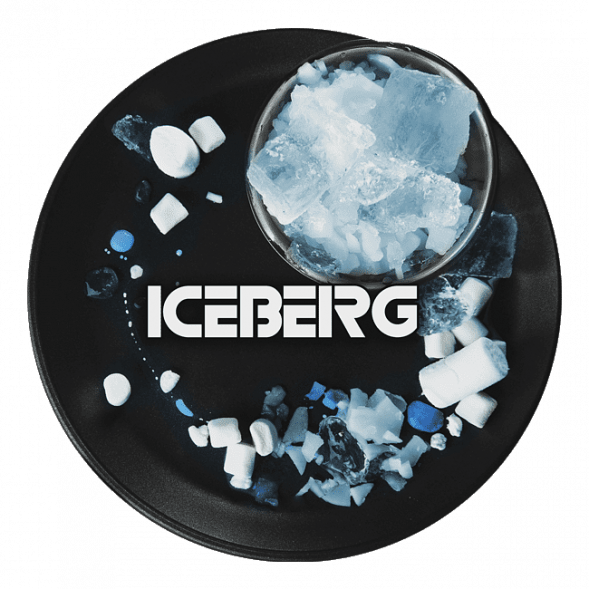 Табак BlackBurn - Iceberg (Арктический Лёд, 200 грамм) купить в Челябинске