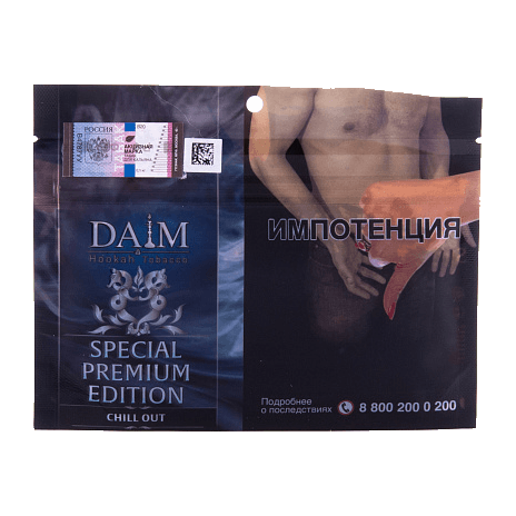 Табак Daim - SE Chill Out (Чилаут, 100 грамм) купить в Челябинске