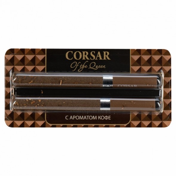 Сигариллы Corsar of the Queen - Кофе (2 штуки) купить в Челябинске