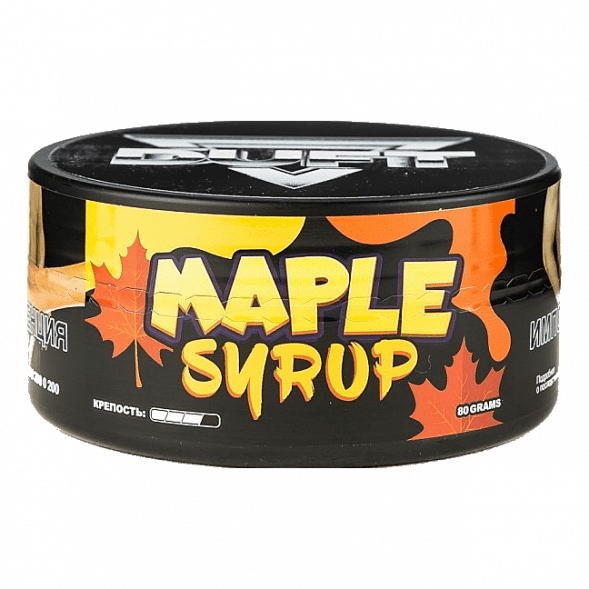 Табак Duft - Maple Syrup (Кленовый Сироп, 80 грамм) купить в Челябинске