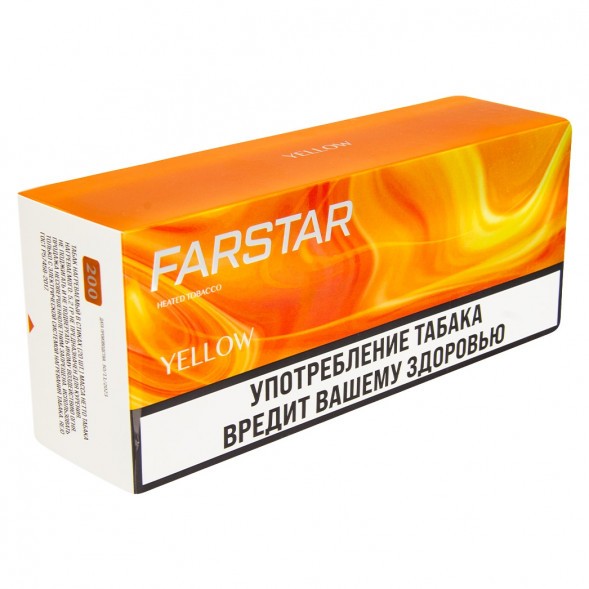 Стики FarStar - Yellow (Лимон, 10 пачек) купить в Челябинске