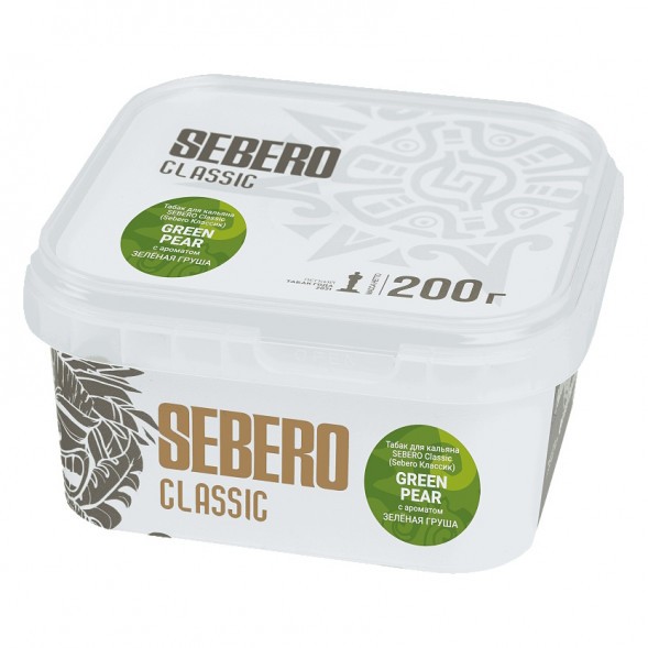 Табак Sebero - Green Pear (Зелёная Груша, 200 грамм) купить в Челябинске