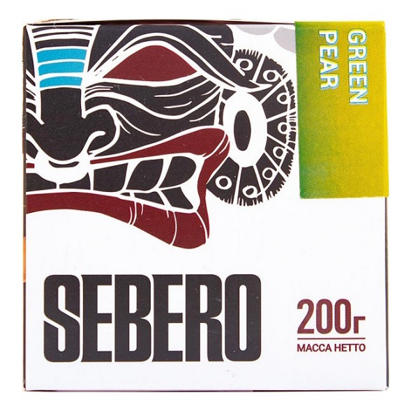 Табак Sebero - Green Pear (Зелёная Груша, 200 грамм) купить в Челябинске