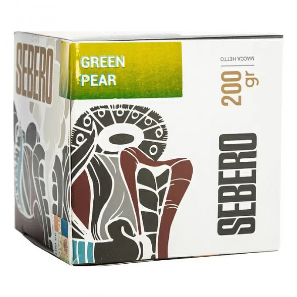 Табак Sebero - Green Pear (Зелёная Груша, 200 грамм) купить в Челябинске