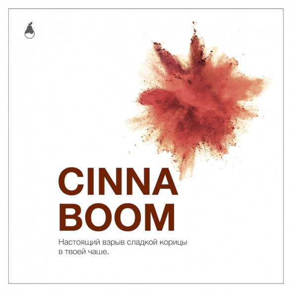 Табак MattPear - Cinna Boom (Корица и Персик, 50 грамм) купить в Челябинске