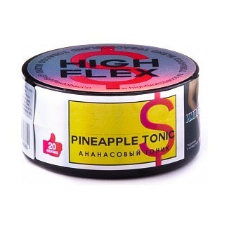 Табак High Flex - Pineapple Tonic (Ананасовый Тоник, 20 грамм) купить в Челябинске