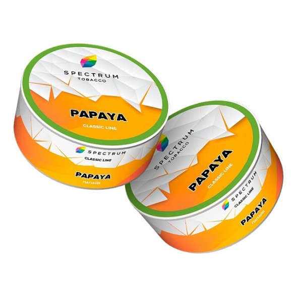 Табак Spectrum - Papaya (Папайя, 100 грамм) купить в Челябинске