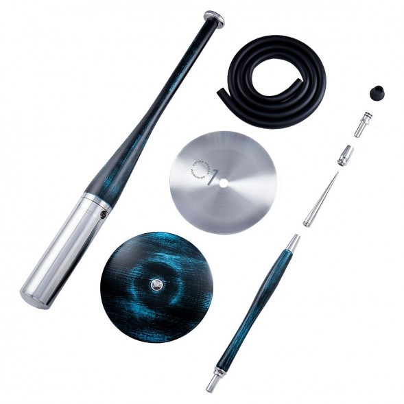 Кальян UNION - Argument 3X (Голубой, Без Колбы) купить в Челябинске