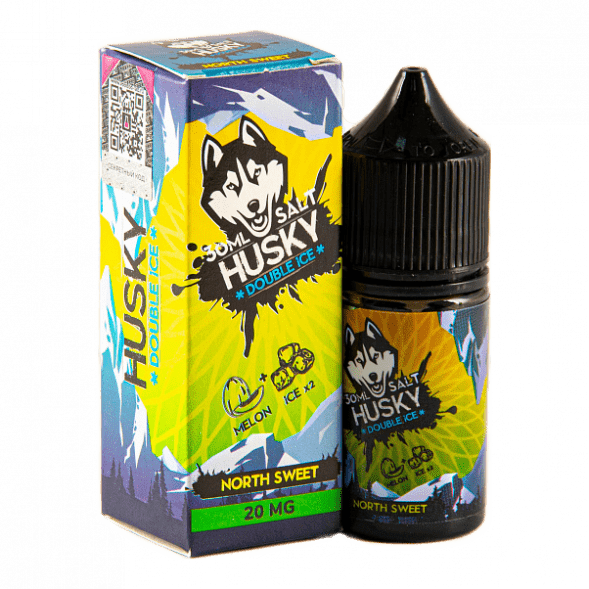Жидкость Husky Double Ice Salt - North Sweet (30 мл) купить в Челябинске