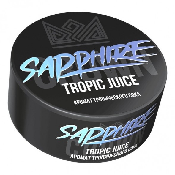 Табак Sapphire Crown - Tropic Juice (Тропический Сок, 100 грамм) купить в Челябинске